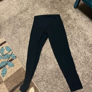 XL black aerie leggings